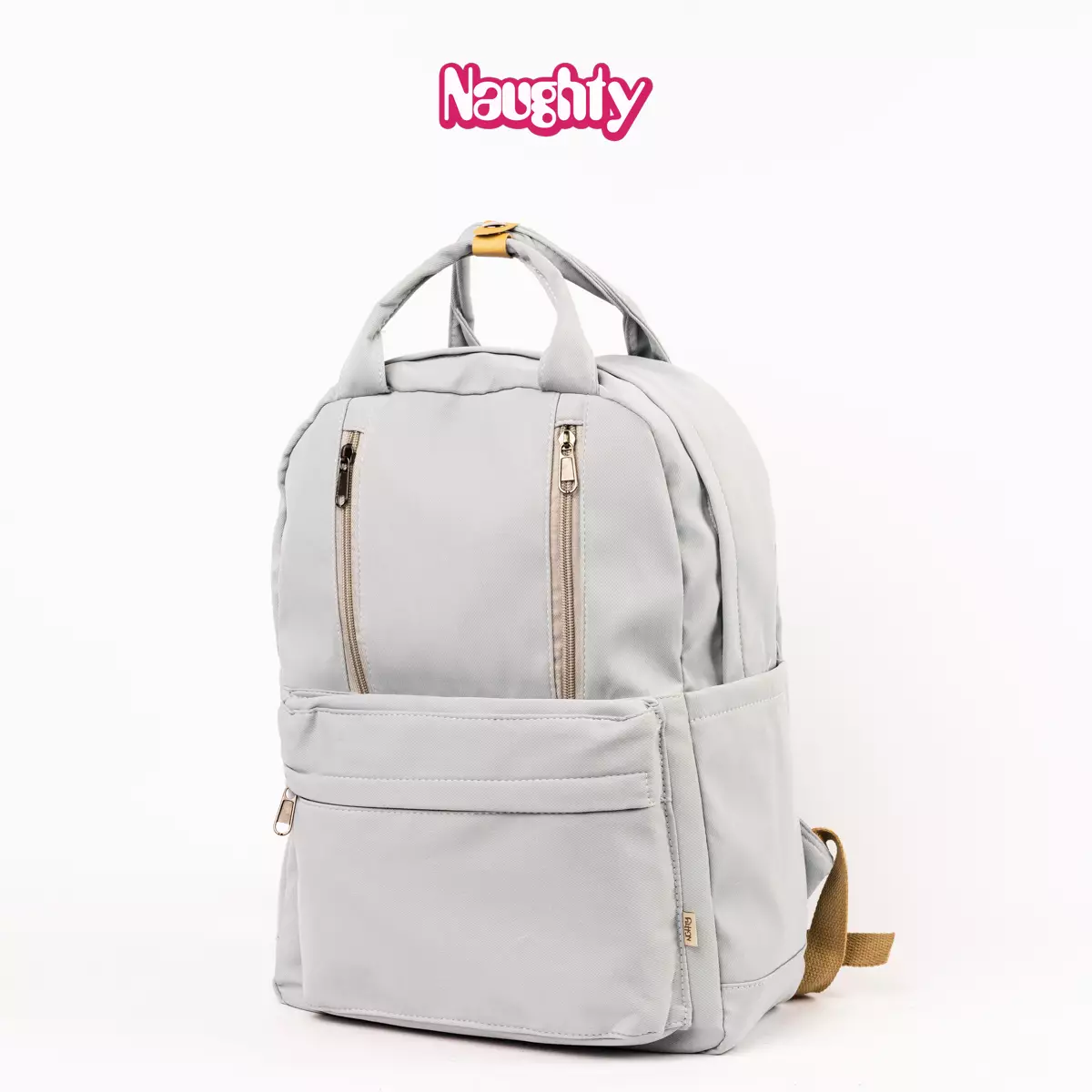 Tas Ransel Wanita Pria Sekolah Backpack Laptop Ahya F643 211128 Naughty Accessories