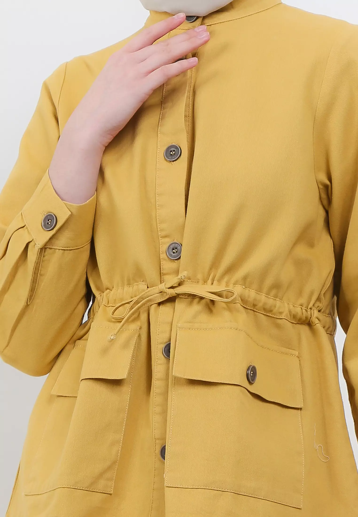 MFMW Arsyana Outer Jacket Spicy Mustard