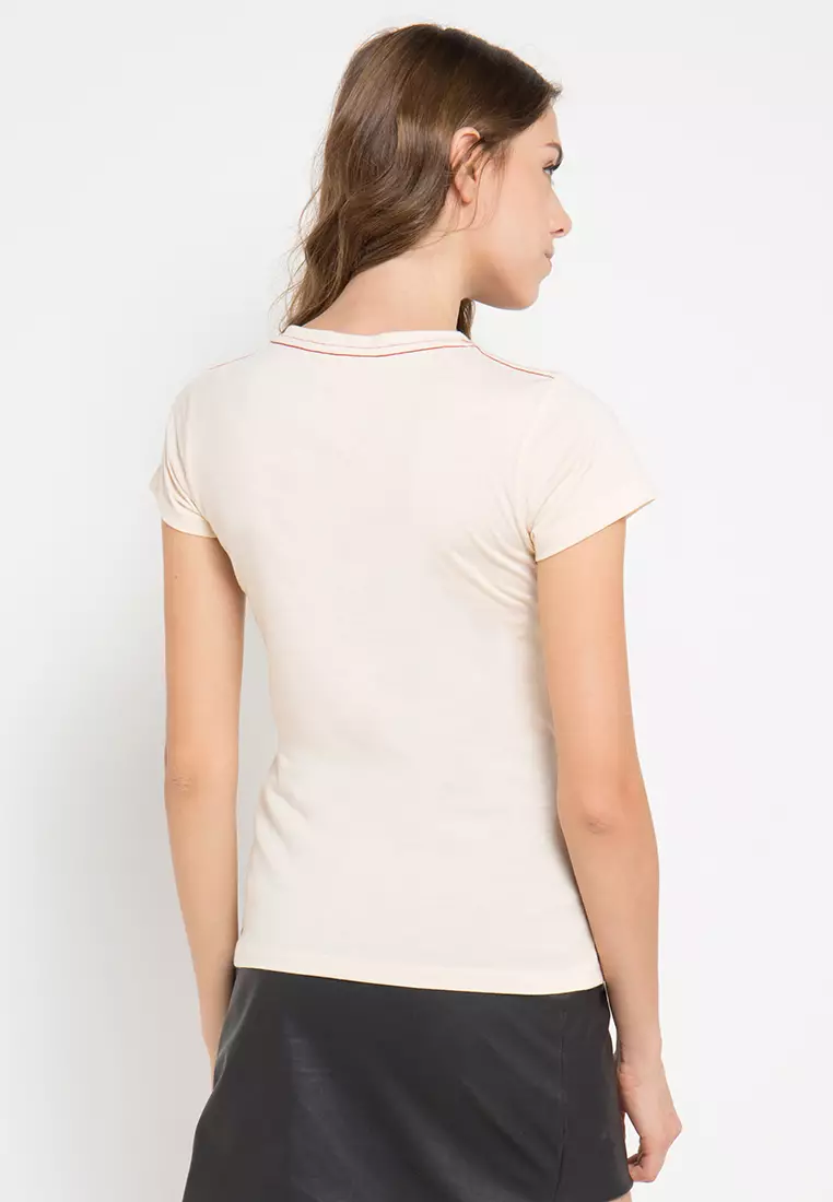 Print Cookies Chocolate short sleeve Tshirt