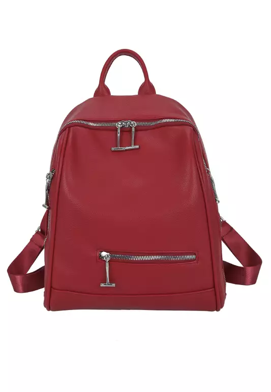 Brand New Artificial Leather Backpack