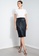 ZALORA OCCASION white Lace Boxy Top 90893AA57DF146GS_1