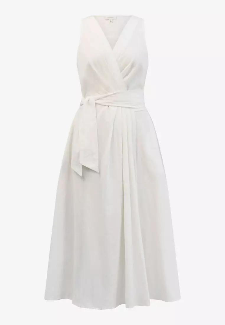 Nattai Crossover Dress