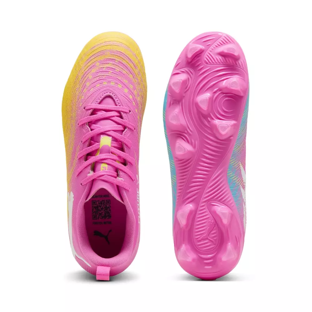 PUMA FUTURE 9 Play Fg/Ag 10872305 - Sepatu Bola Anak (Pink)