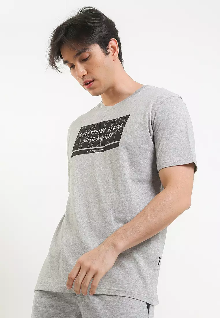 Cardinal Casual Youngmen T-Shirt Cotton Eaiar01502X.04C main image 1