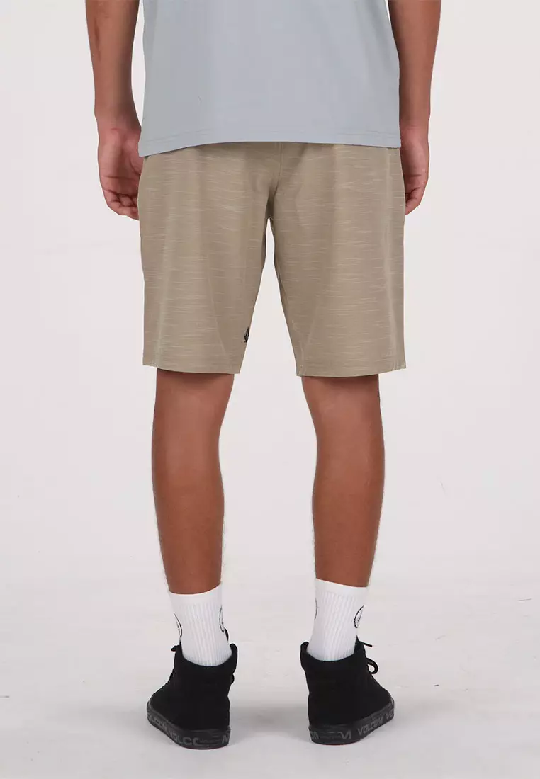 MWS SLUB FRICKIN CROSS SHRED 20 HYBRID SHORTS KHAKI