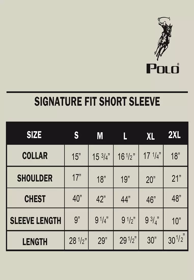 Polo Haus - Men’Cotton Plain Regular Fit Short Sleeve