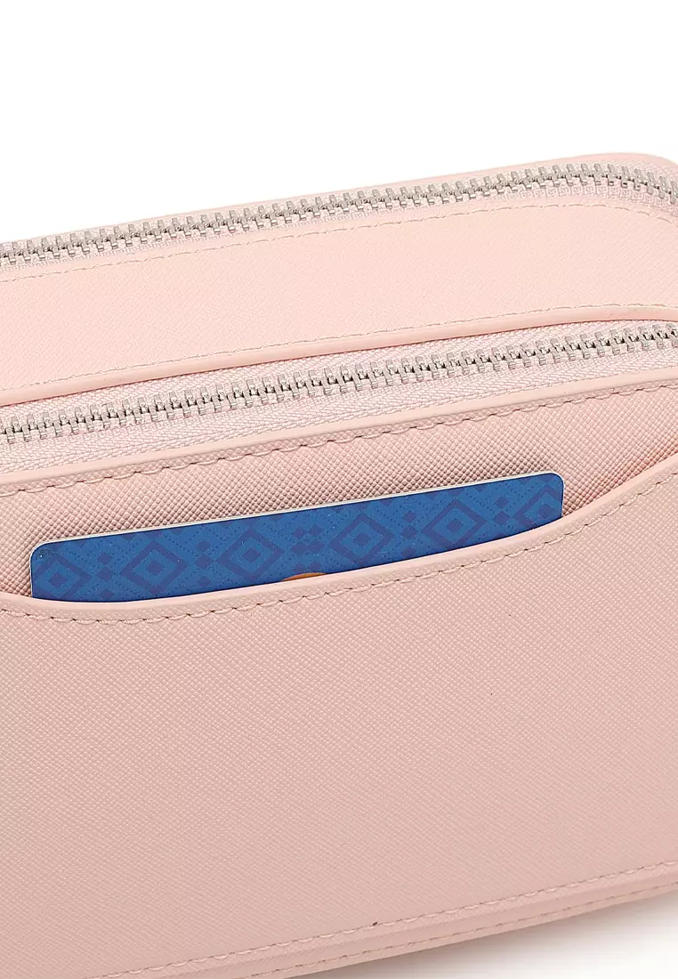 Women's Sling Bag / Crossbody Bag - Pink