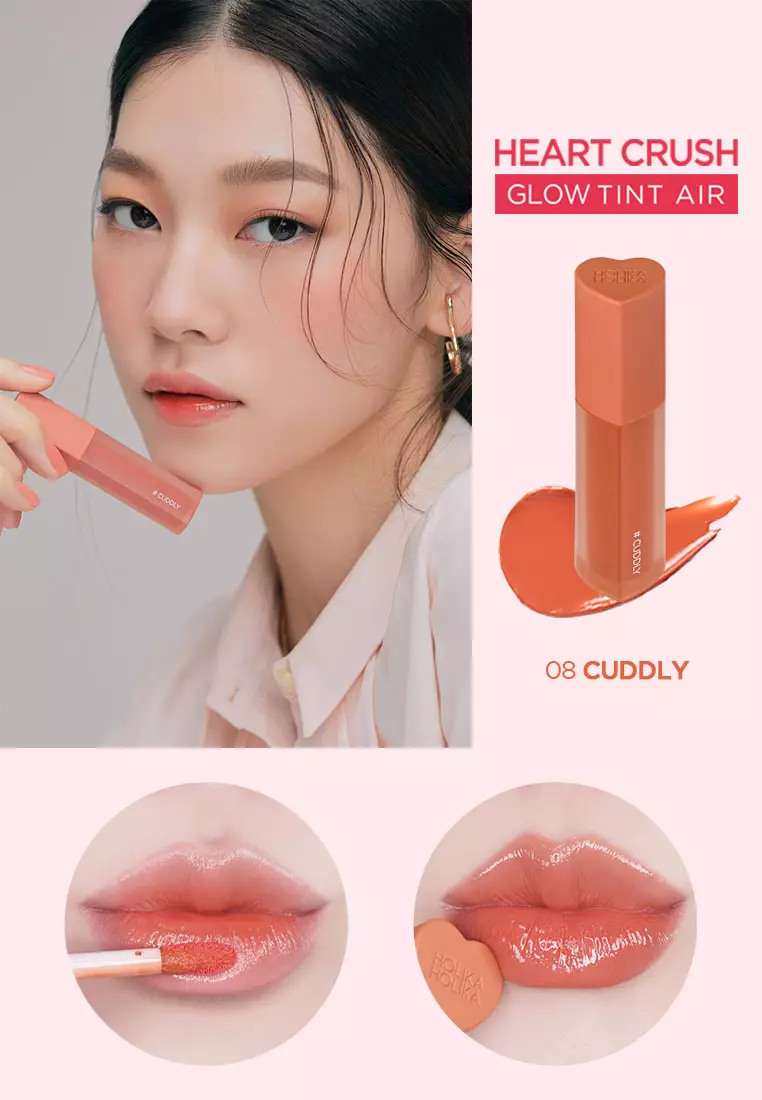 Holika Holika Heart Crush Glow Tint Air - 08 Cuddly