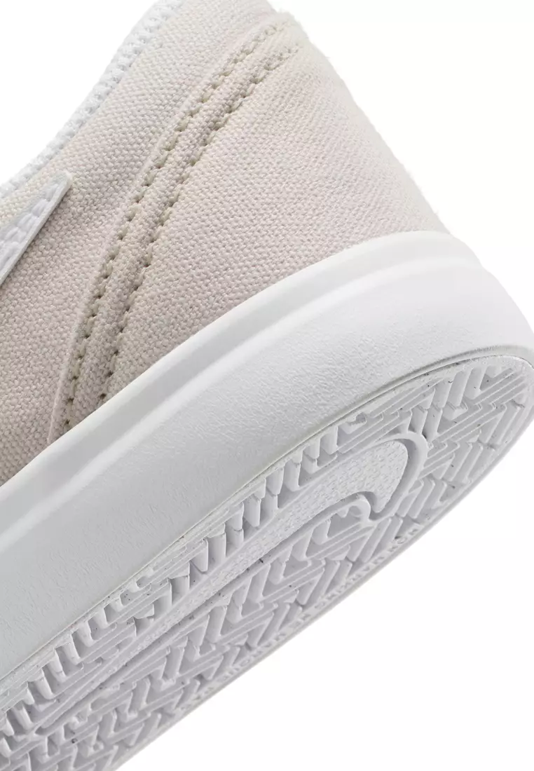 SB Check Canvas Older Kids' Skate Shoes