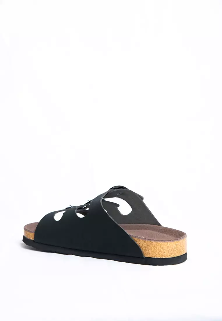 Sandal MyFeet F3 Fm-Black