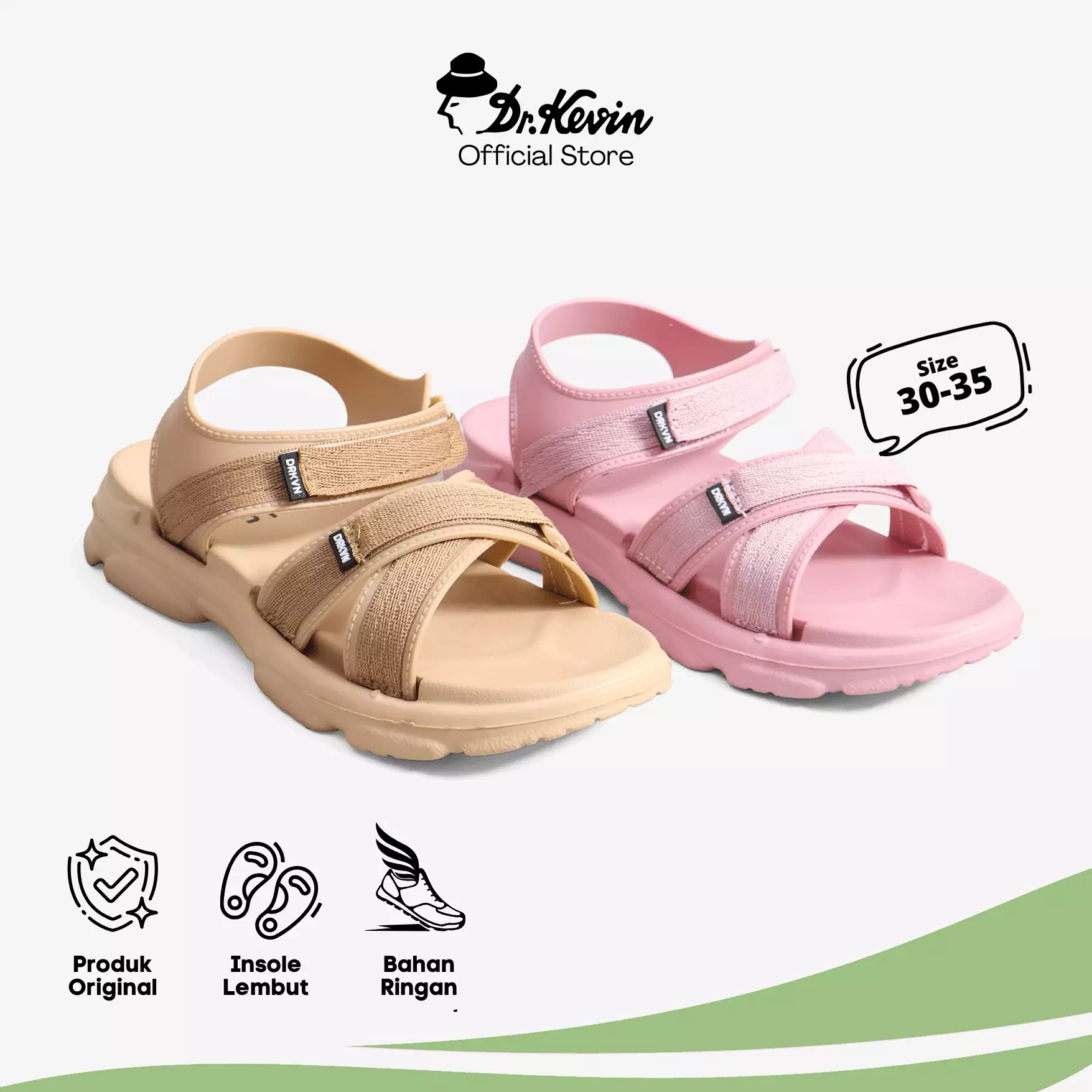 Dr. Kevin Sepatu Sandal Anak Perempuan 461-101