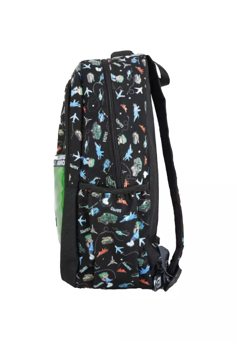 American tourister back to school backpack woodle 01 grey hippo store