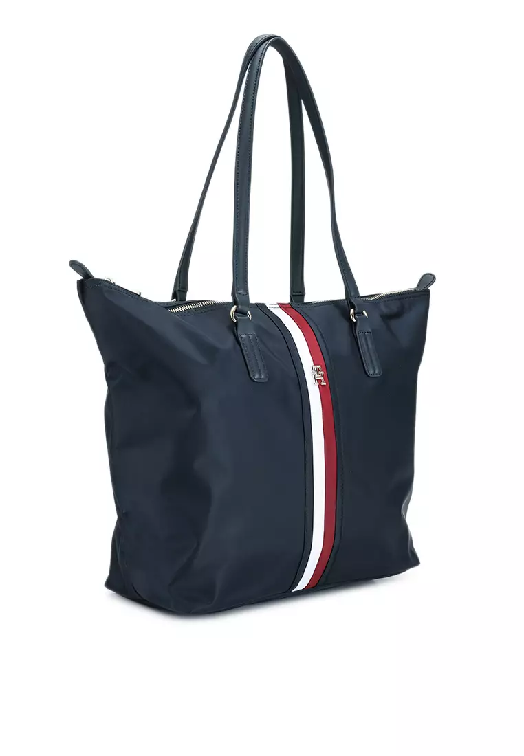 Tommy hilfiger poppy deals weekend bag