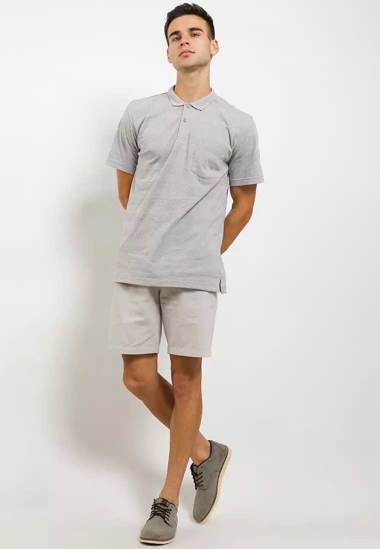 CF Polo Shirt Polos - Flat Knit Collar