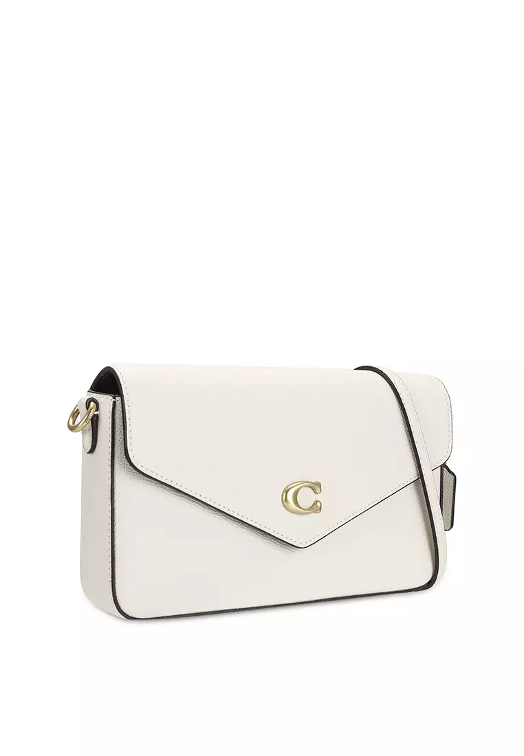 Crossgrain leather crossbody clutch sales
