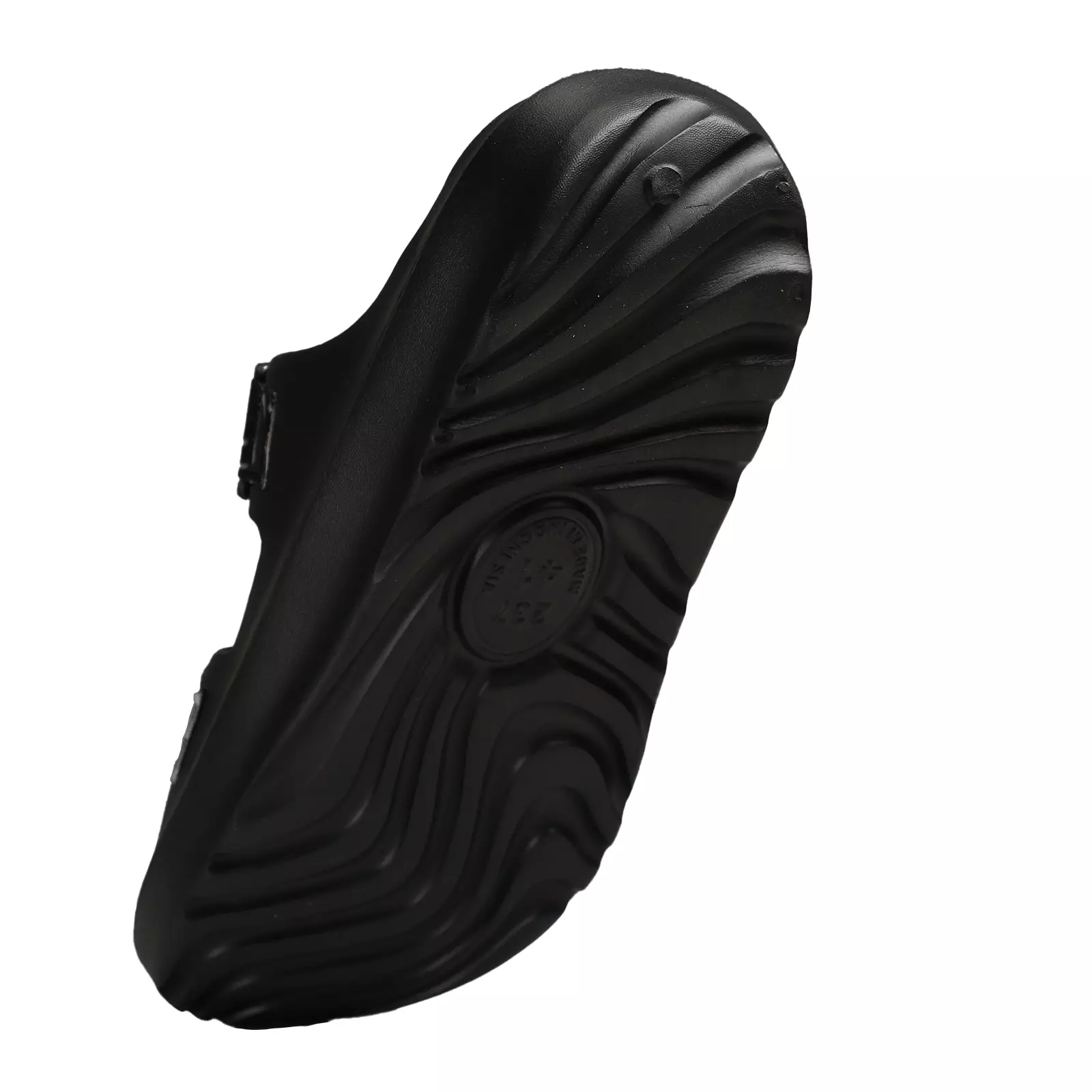 Footstep Footwear Sandal Pria Slide Terra Black Ice Original Sandal