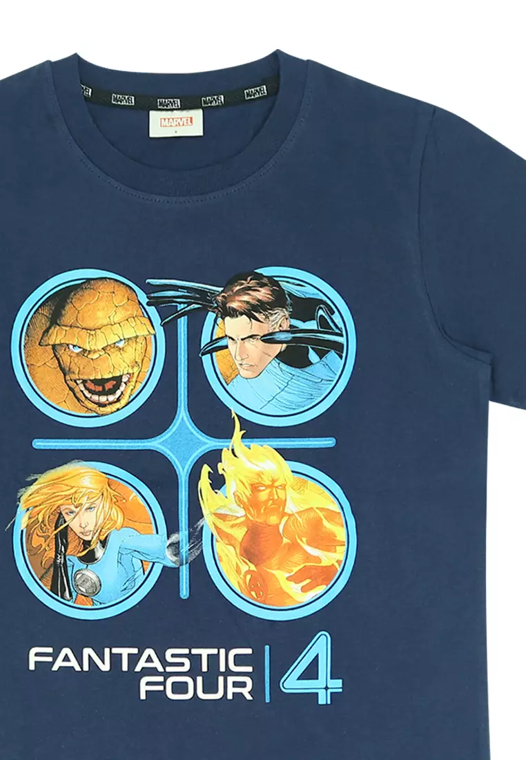 Boys Licensed Graphic T-Shirt "Fantastic 4 Family 2"