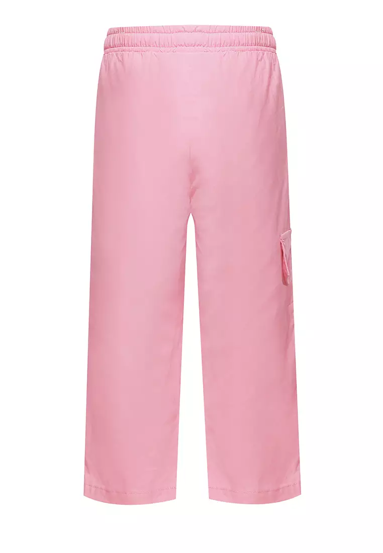 Qna Girl Rodha Celana Kulot Katun Anak Pink