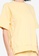 H&M yellow Short-Sleeved Sweatshirt 4F4EDAAF35B787GS_3