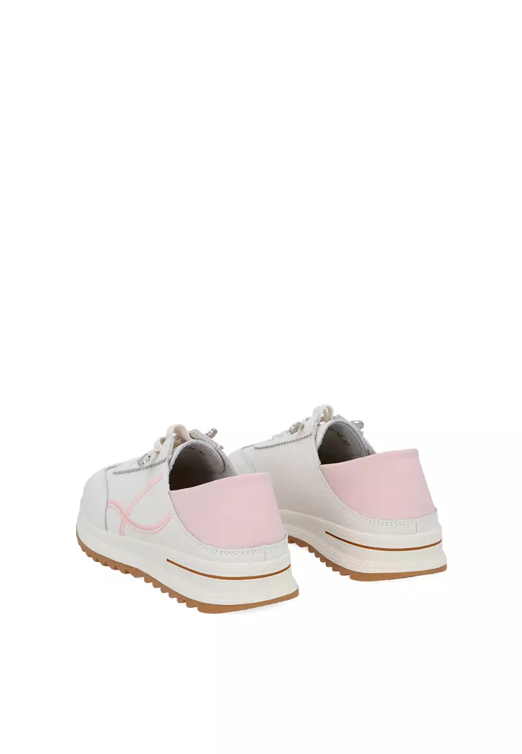 Light Pink Wave 360 Sneakers