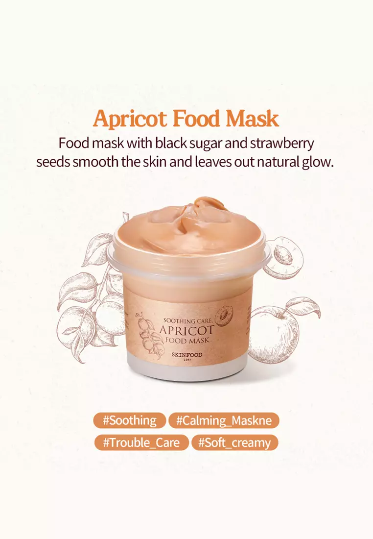 SKINFOOD - Apricot Food Mask