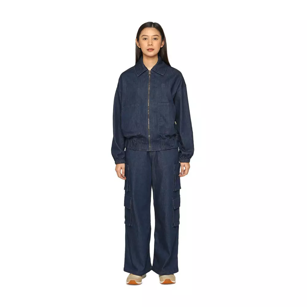 Eiger Women Bree Denim Cargo Pants