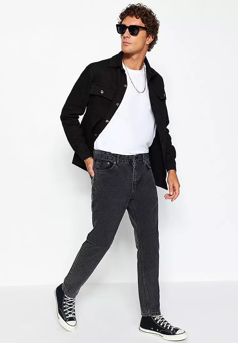 Relaxed Boyfriend Jeans