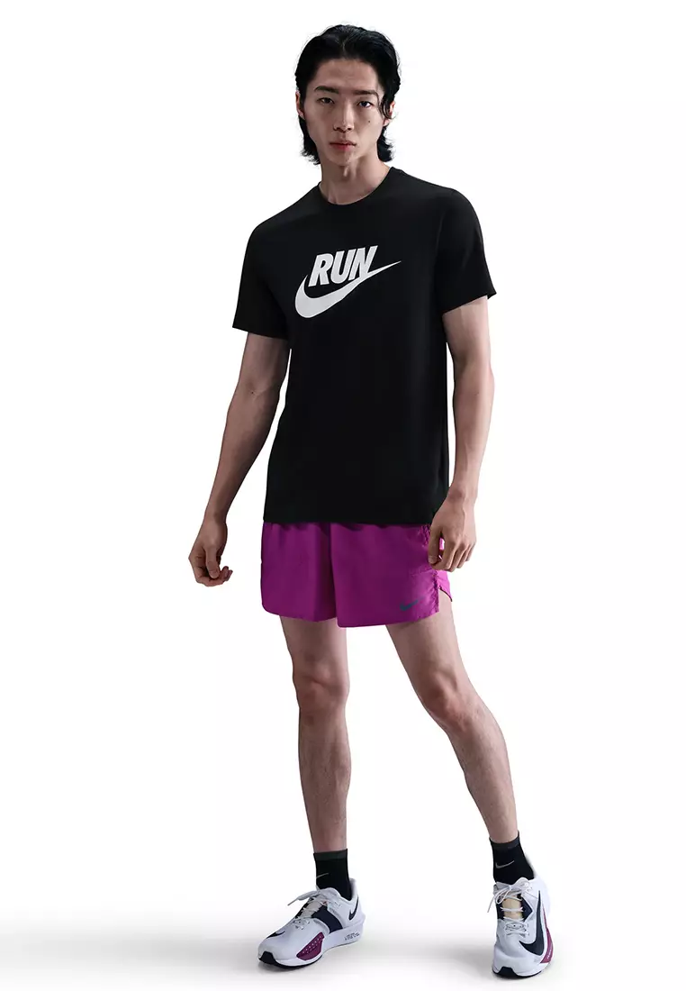 Nike Dri-Fit Tee Run Swoosh