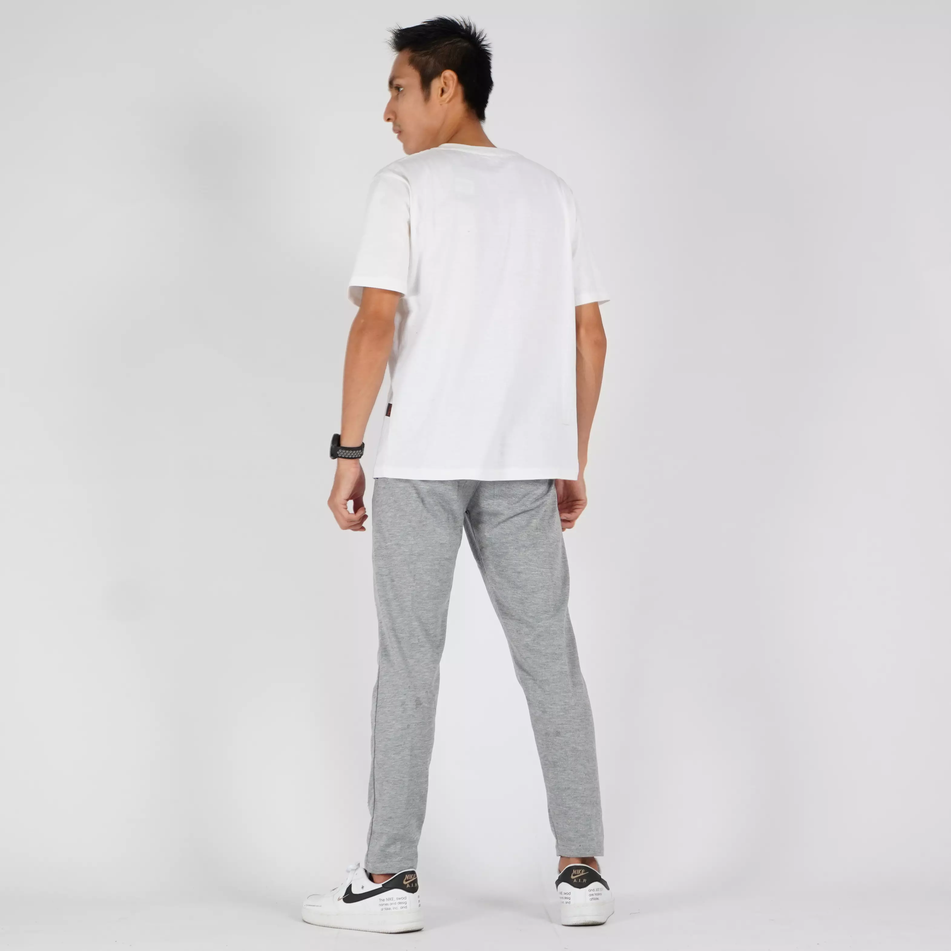 OKECHUKU Michael Celana Joger Pria Slim Fit Skinny Jogger Pants Korean Style