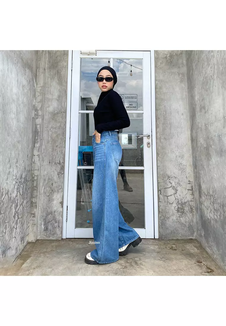 Highwaist Oversize Baggy Loose Jeans 772 WEEKEND