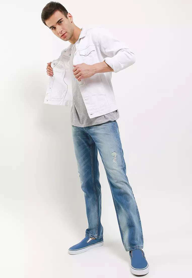 CJ Straight Slim Denim Five Pockets