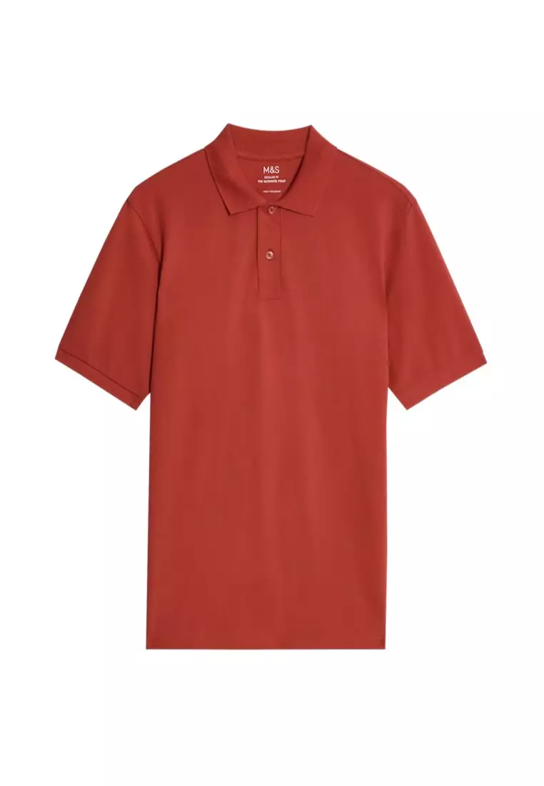 M&S Collection The Ultimate Pique Polo Shirt