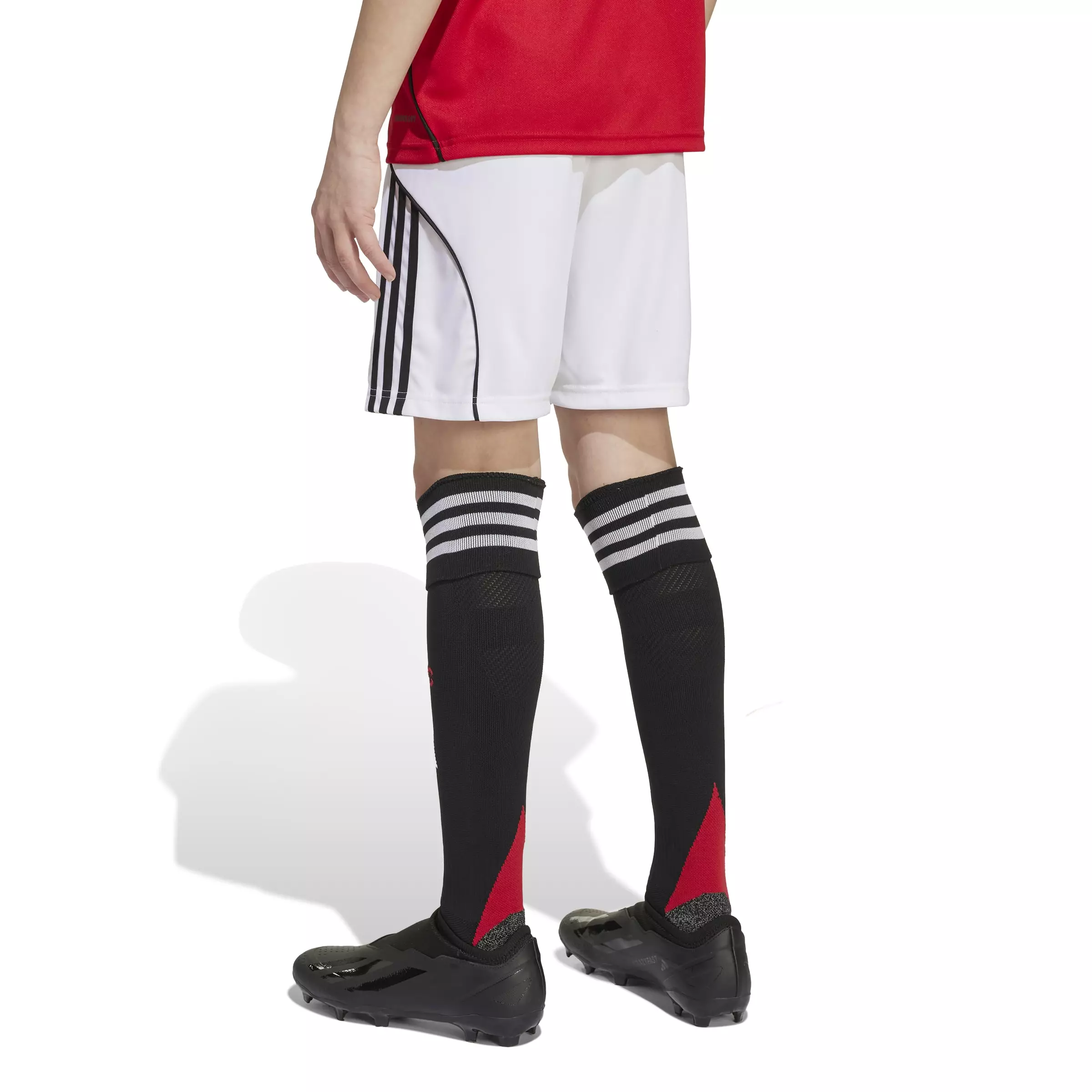 ADIDAS Manchester United 25/26 Home Shorts Kids JP3017 - Celana Anak (Putih)