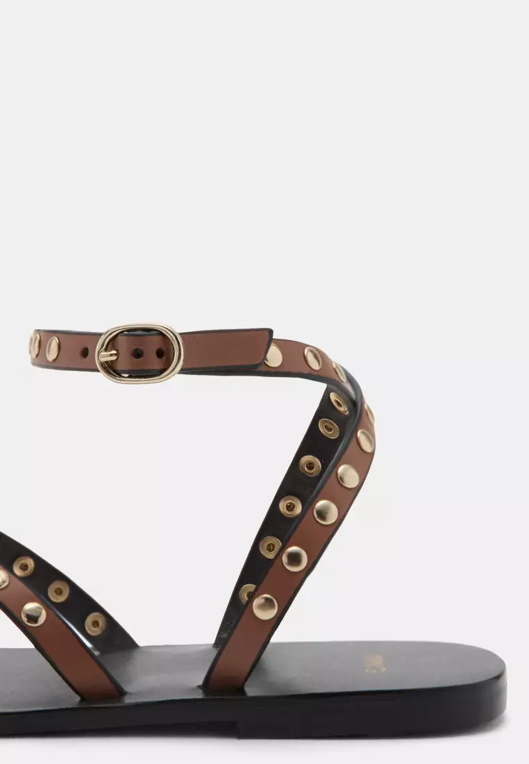 Studded Sandals