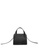 Milliot & Co. black Santina Shoulder Bag 9EAA4AC371D9BCGS_1