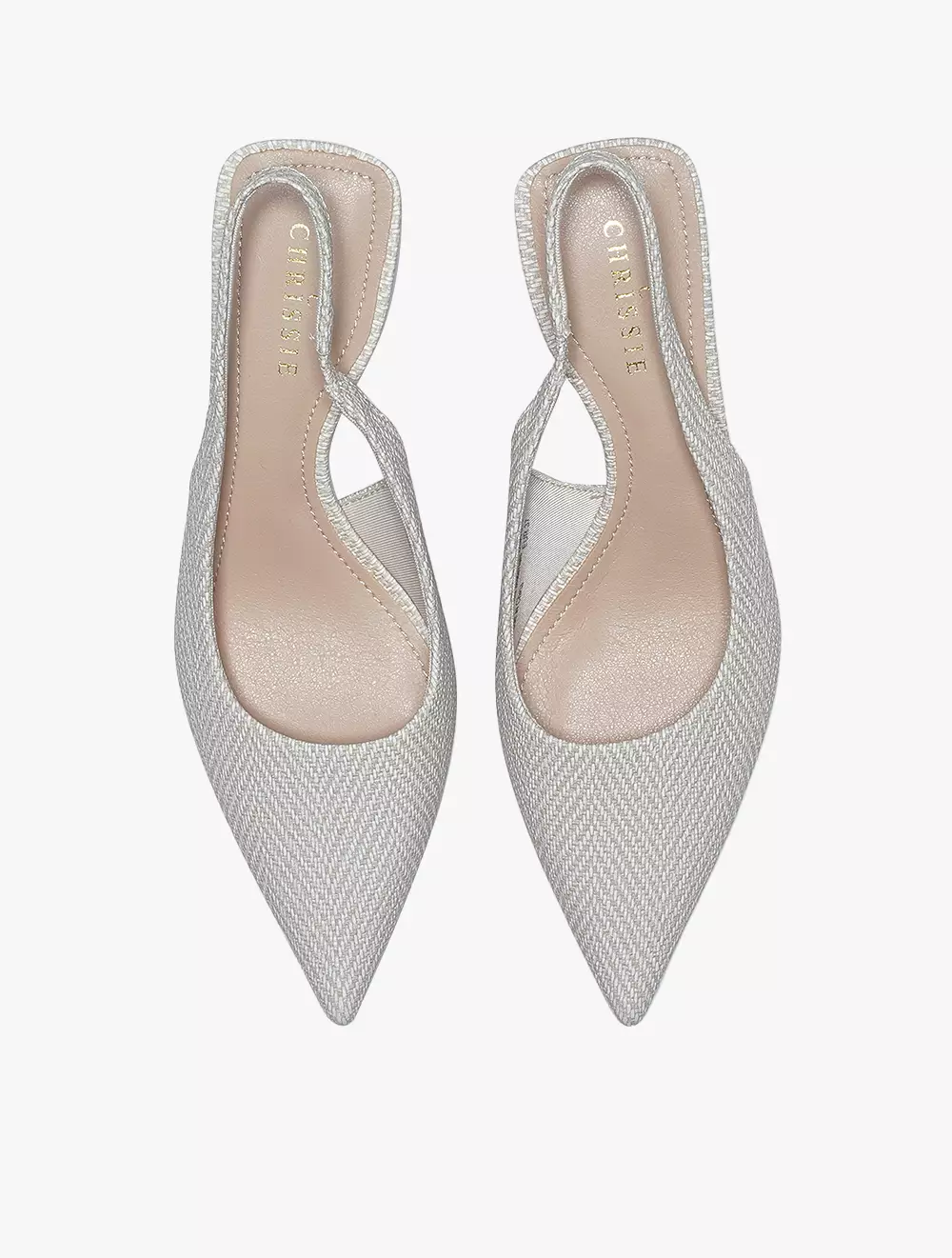 Payless Chrissie Womens Isla Heels - Beige_04