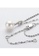 A.Excellence silver Premium Japan Akoya Pearl 8-9mm Two Leaves Necklace AFF8DACC519079GS_3