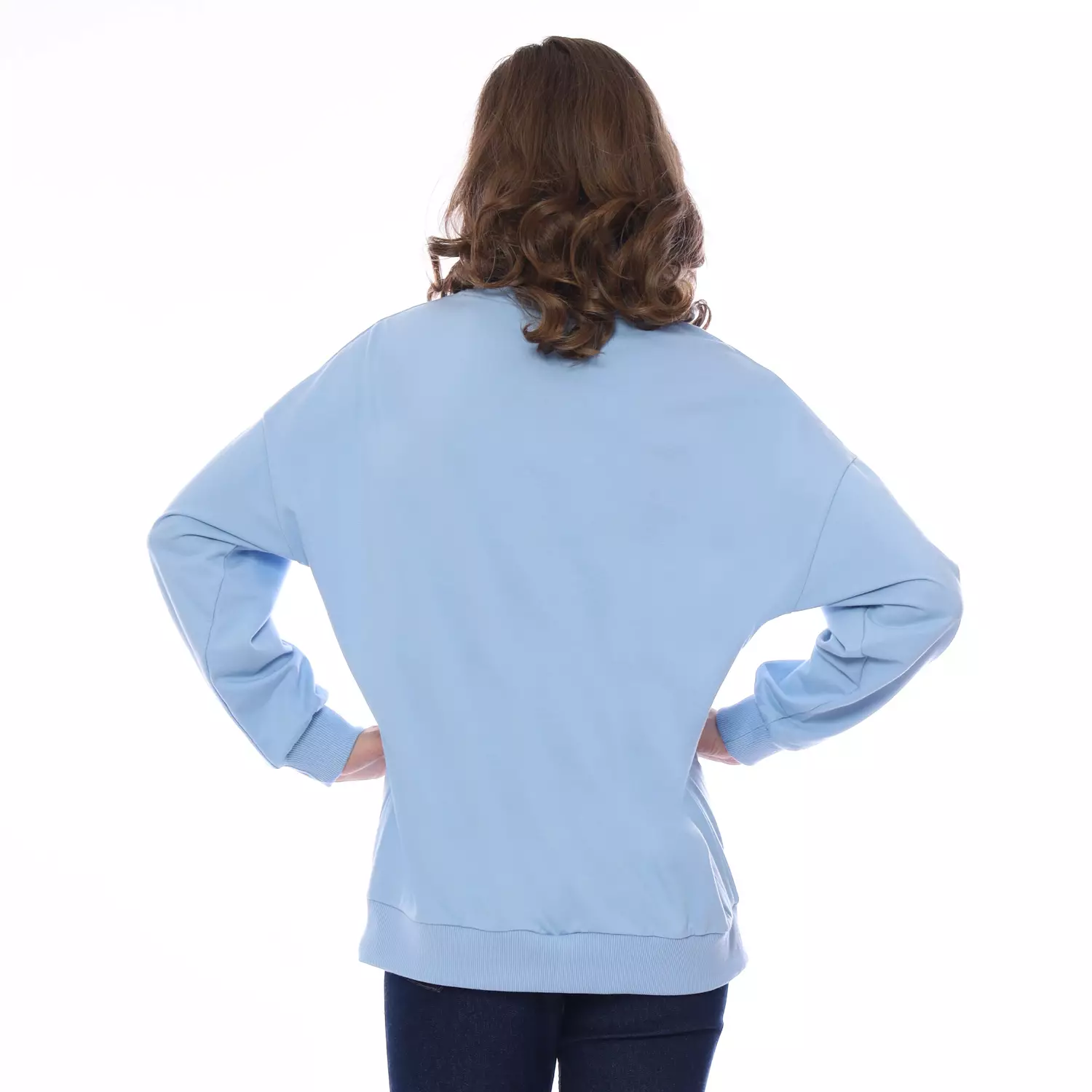 Planet Surf Clothing Sweater Wanita Arabelle Crewneck 231A Planet Surf