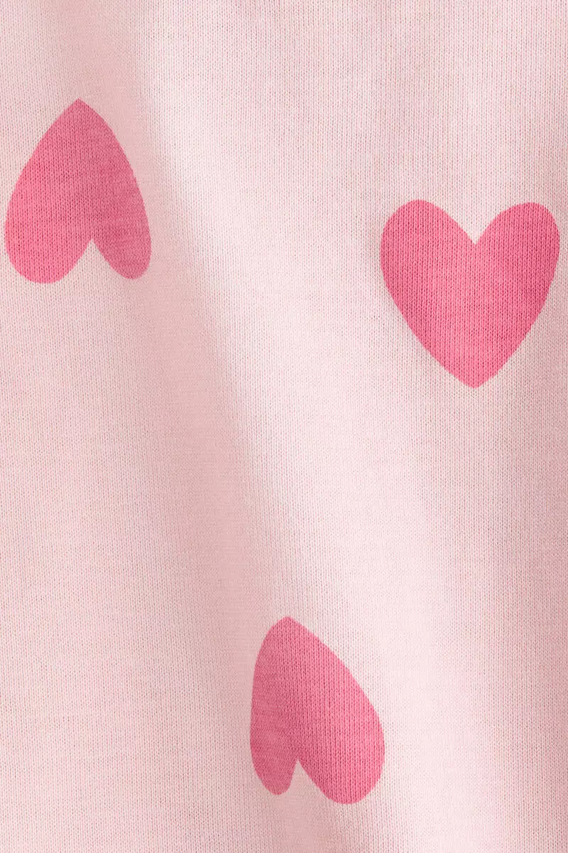 Patterned sleepsuit