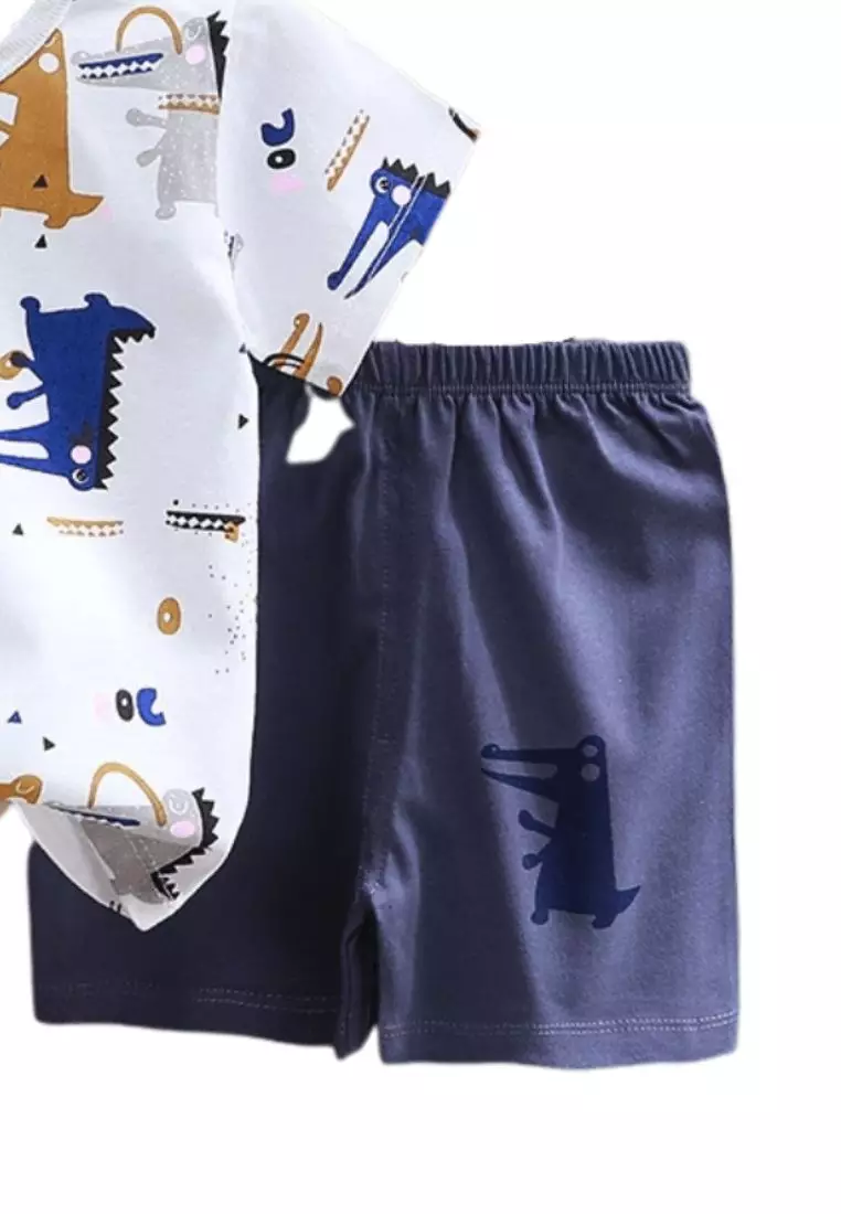 Tanuki Outfit Set Navy