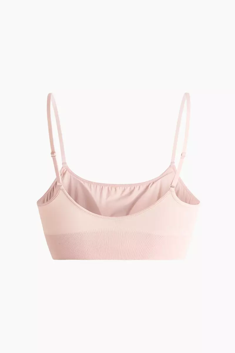 Seamless padded bralette