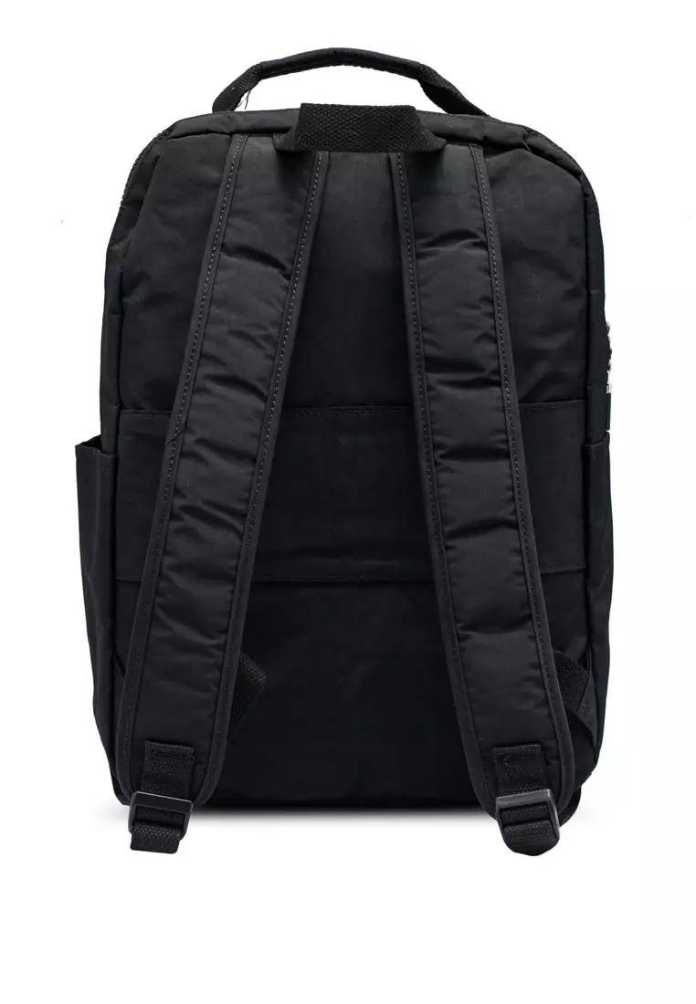 Crinkled Nylon Backpack