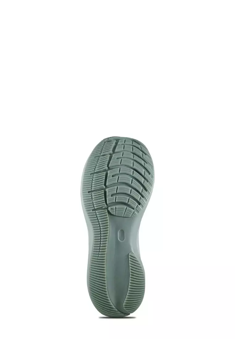 910 Nineten Haze Vision 1.0 Sepatu Lari - Biru Tua/Hijau/Abu