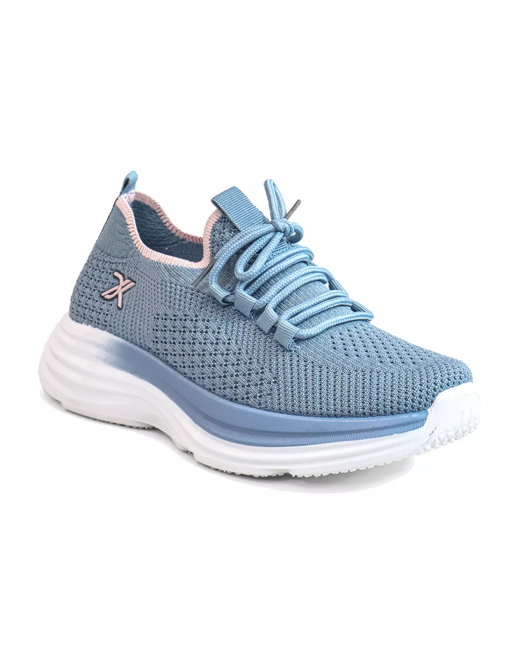 Dr. Kevin Sepatu Olahraga Sport Wanita Sneakers Rajut Tali 589-093