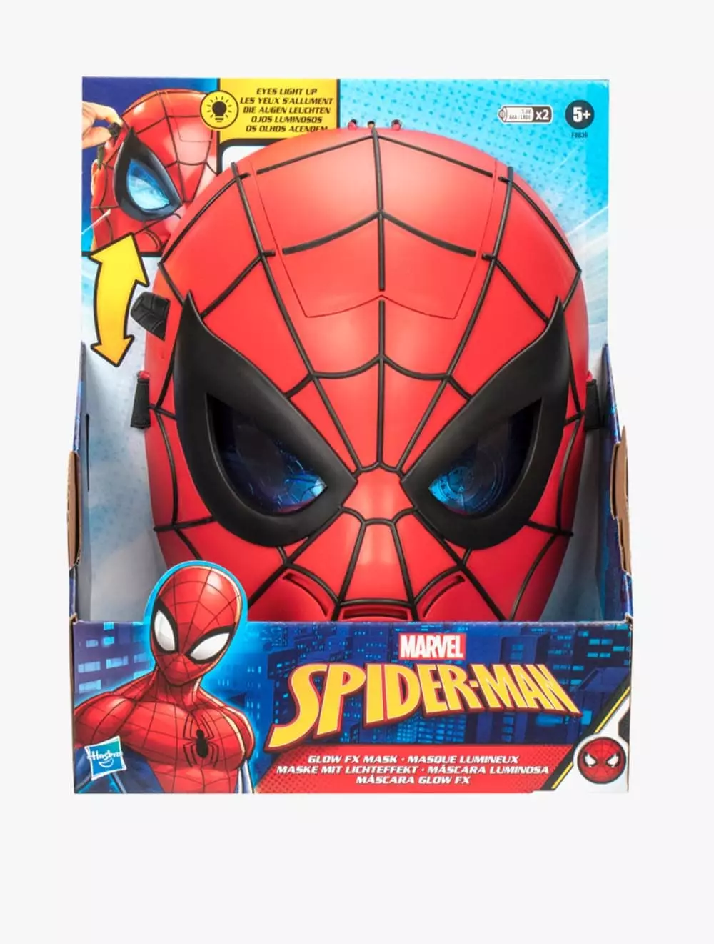 Marvel Spider-Man Glow FX Mask - AVSF8839