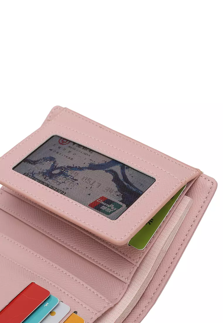 Women's Short Purse / Wallet - Pink