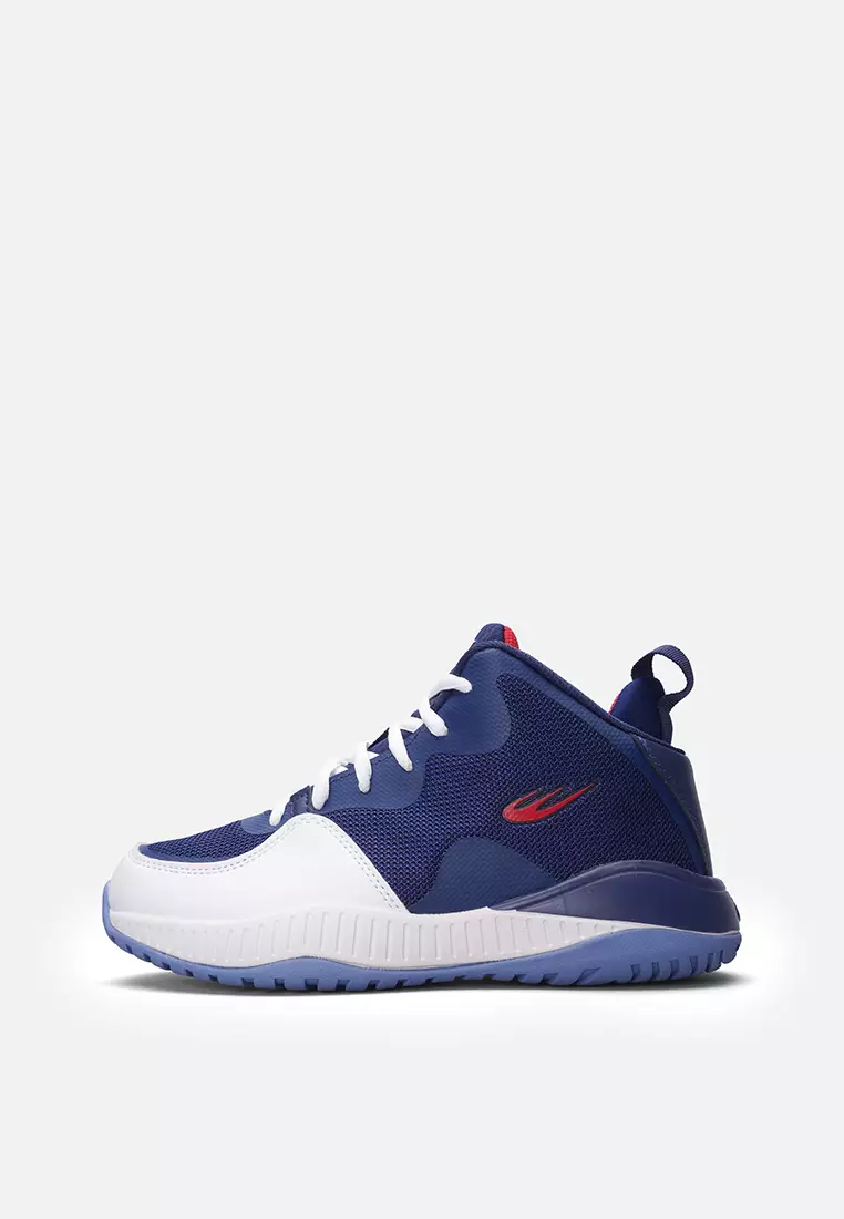 Discount on World Balance  shoes - SKU: World Balance Arc Shooter Kid's Performance Basketball Shoes