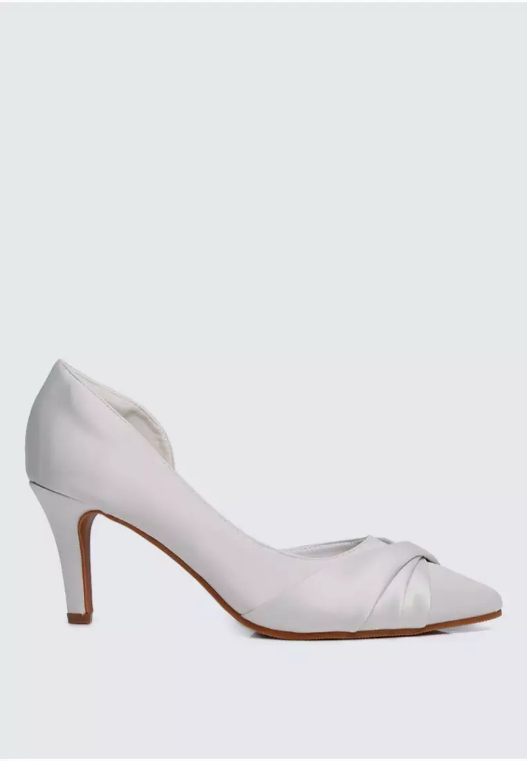 Discount on My Ballerine  shoes - SKU: My Ballerine Ginny Comfy Pumps In Ivory