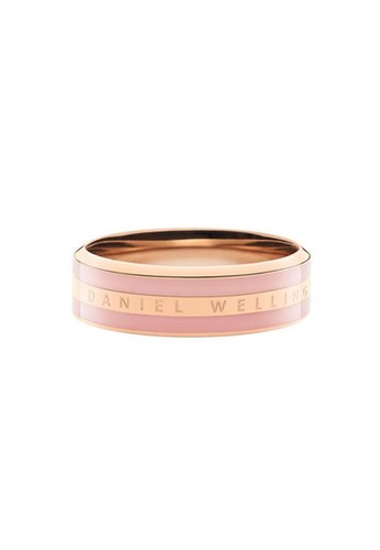Jual Daniel Wellington Classic Ring Dusty Rose 54 Original Zalora Indonesia