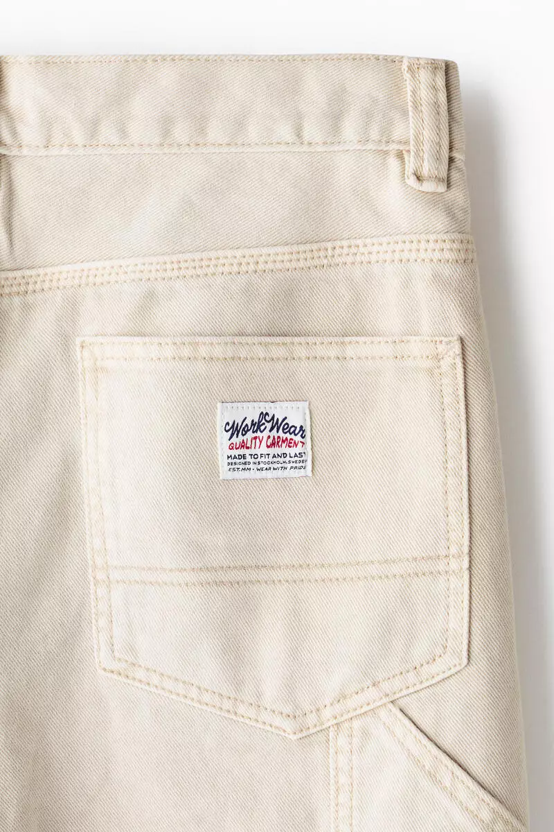 Regular Fit Carpenter trousers